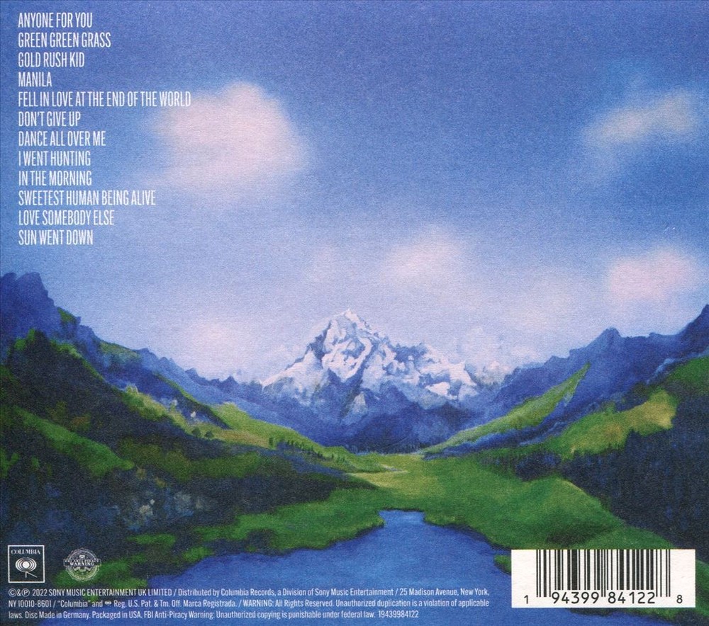 George Ezra Gold Rush Kid New Cd