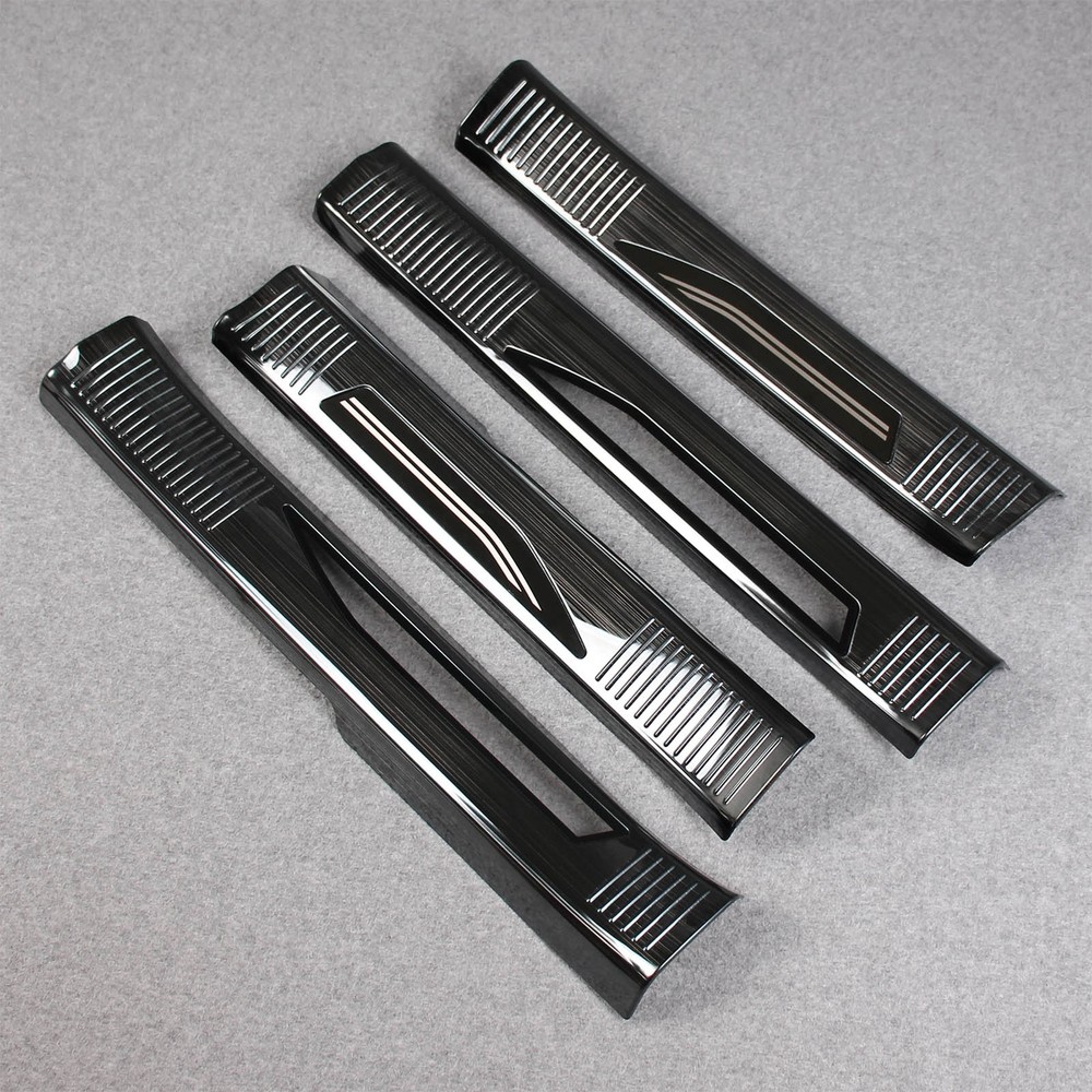 Fit Lexus RX RX350 RX350h 2023-2025 Door Sill Scuff Plate Guard Cover Trim