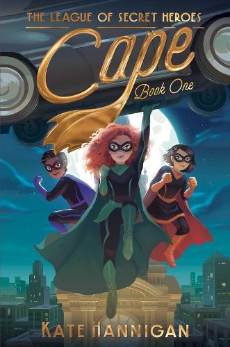 Kate Hannigan Cape (Paperback) League of Secret HeroesAnother great item from Rarewaves USA | Free delivery!