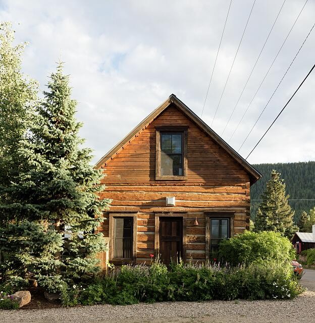 Photo:Crested Butte Colorado Cabin 2015 Log House Rocky Mountains