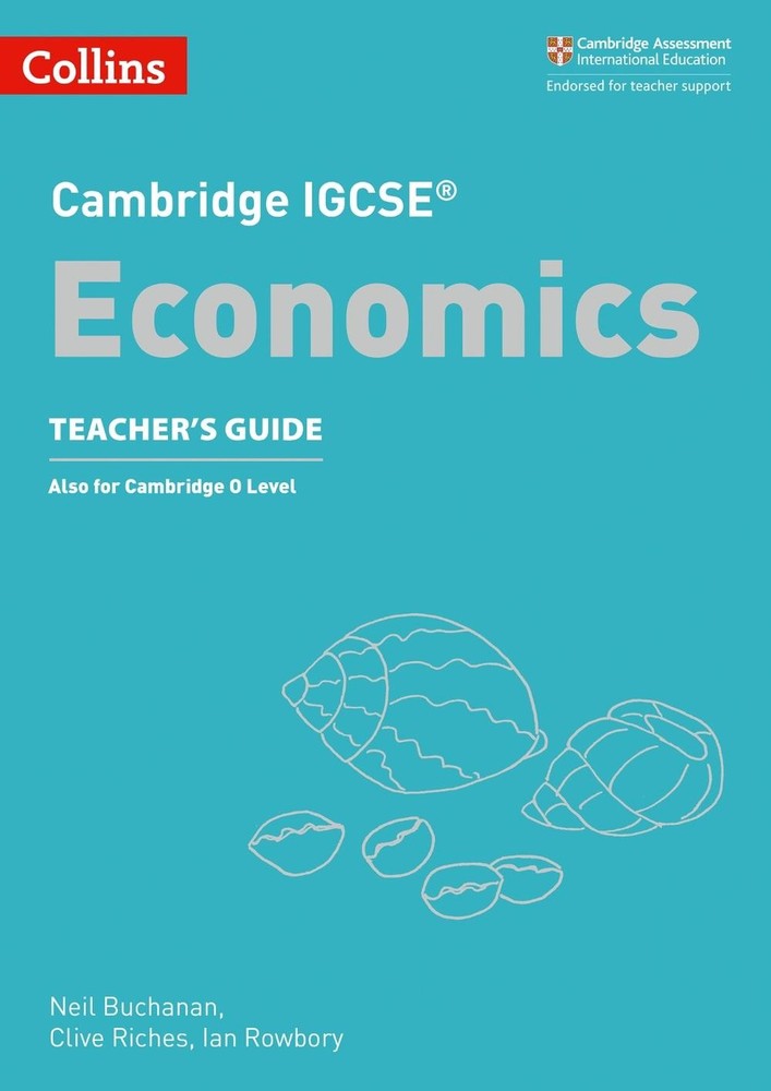 Cambridge IGCSE Economics Teachers Guide by Neil Buchanan (English) Paperback Bo