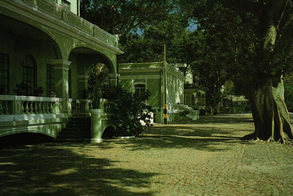 MACAU MACAO Taipa Avenida da Praia PORTUGAL COLONIAL CHINA  POSTCARD
