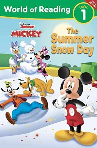 World of Reading: Mickey Mouse - Paperback, by Disney Books - Very Good x