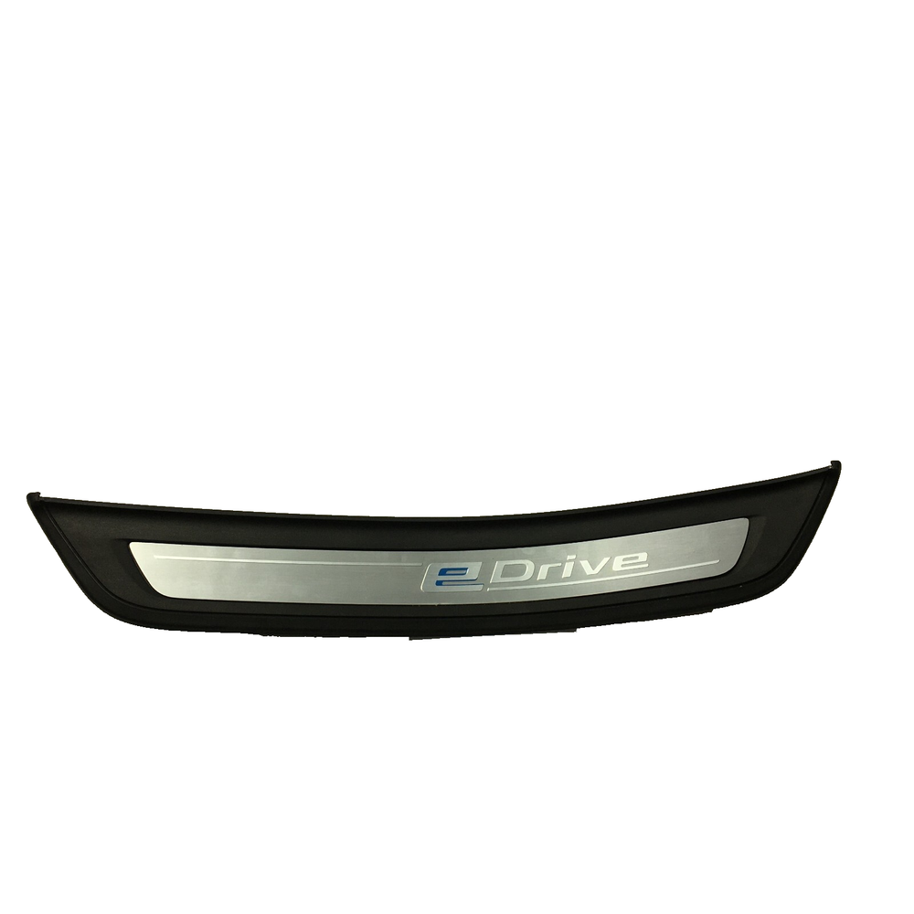 BMW OEM 530e eDrive REAR PASSENGER SIDE SILL SCUFF PLATE COVER TRIM 2018-2023