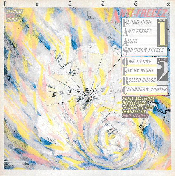 Freeez - Anti- - Used Vinyl Record - A15851z