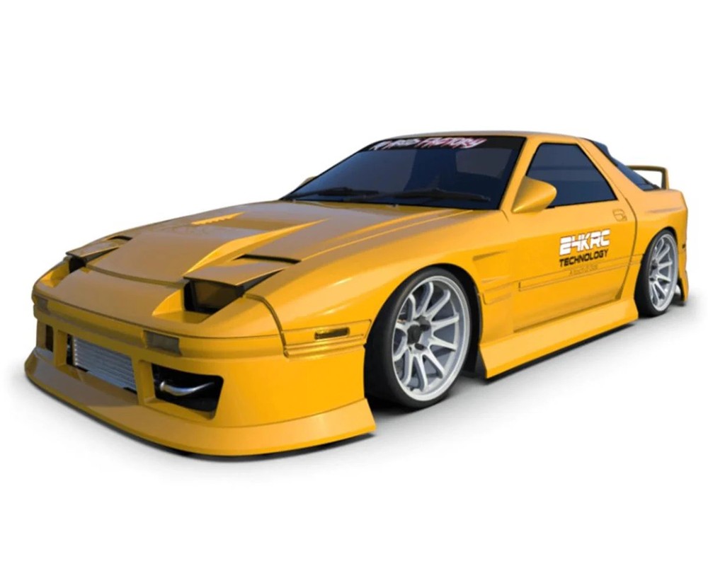 24K RC Technology 1/10 RX-7 FCS3 BN Sports Drift Body (Clear) (257mm Wheelbase)🌟✨25 Years on eBay! 250,000+ feedback!✨🌟