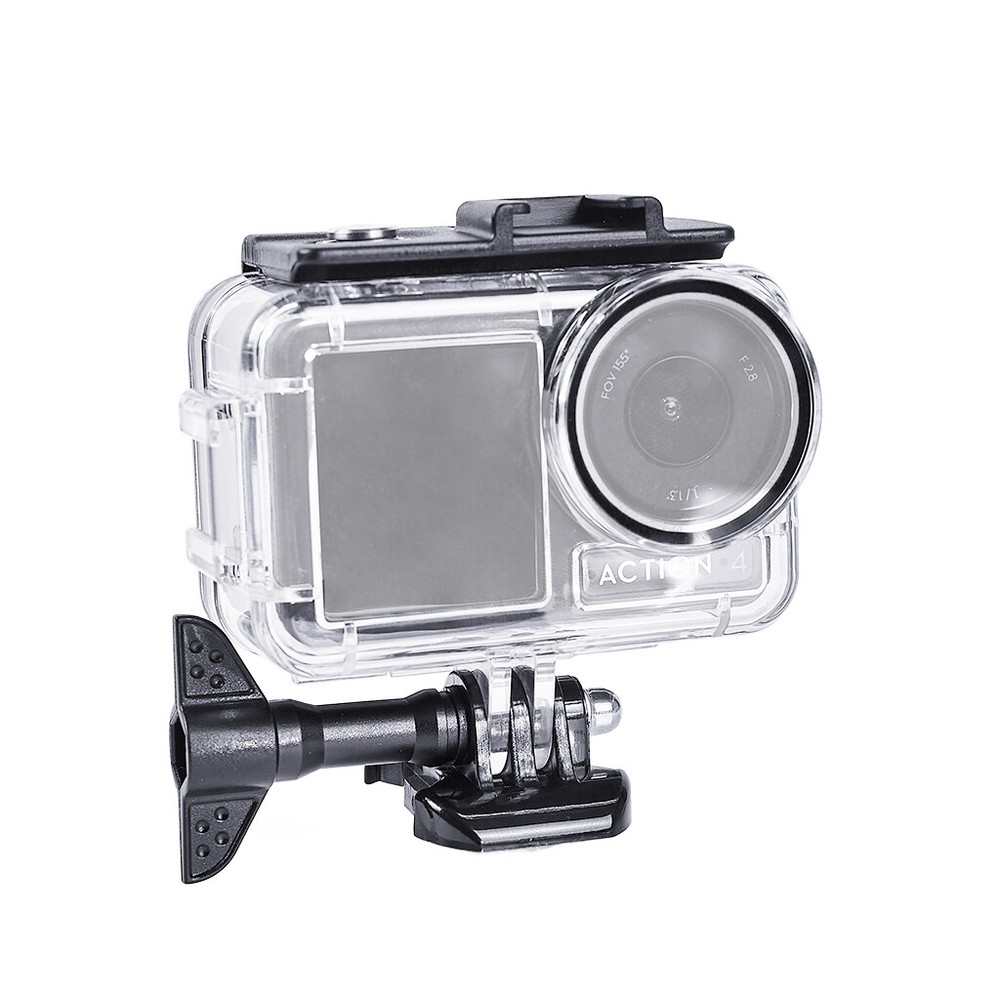 60M Waterproof Shell for DJI OSMO Action 4 Action5pro Camera Housing Diving Case