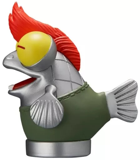 Kojake Mini Fig Splatoon 3 with Stamp  Nintendo  Collectible