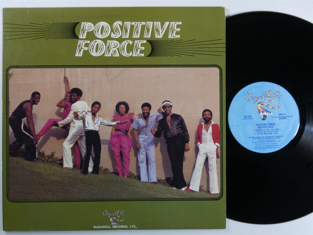 POSITIVE FORCE Self Titled SUGAR HILL SH-248 LP i