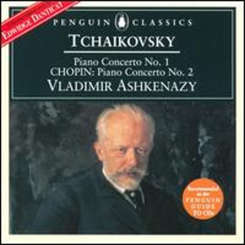 Tchaikovsky: Piano Concerto No. 1; Chopin: Piano Concerto No. 2: Used
