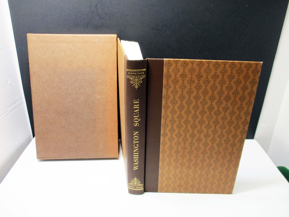 Washington Square Henry James The Heritage Press