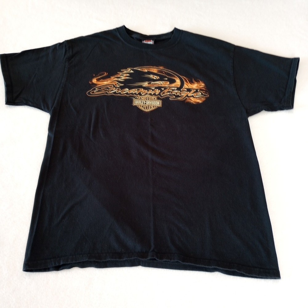 Harley Davidson Grand Canyon Sedona Arizona Shirt Men’s Large Screaming Eagle