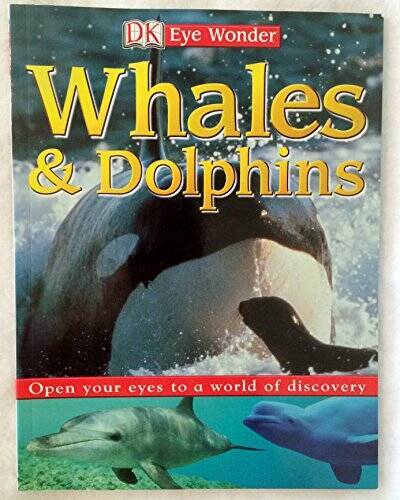 Explore Whales and Dolphins in Caroline Bingham's Informative Paperback