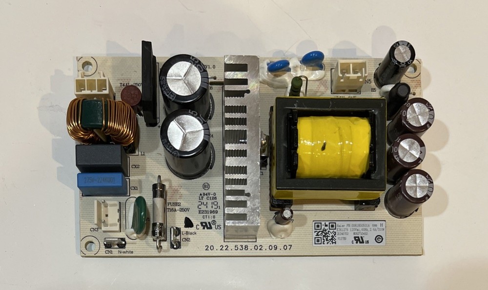 WR55X31984 OEM GE Refrigerator Power Control Board