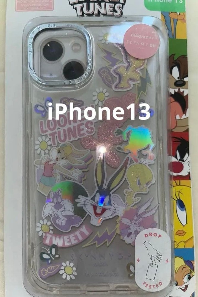 Final Price New Skinny Dip iPhone 13 LOONEYTUNES