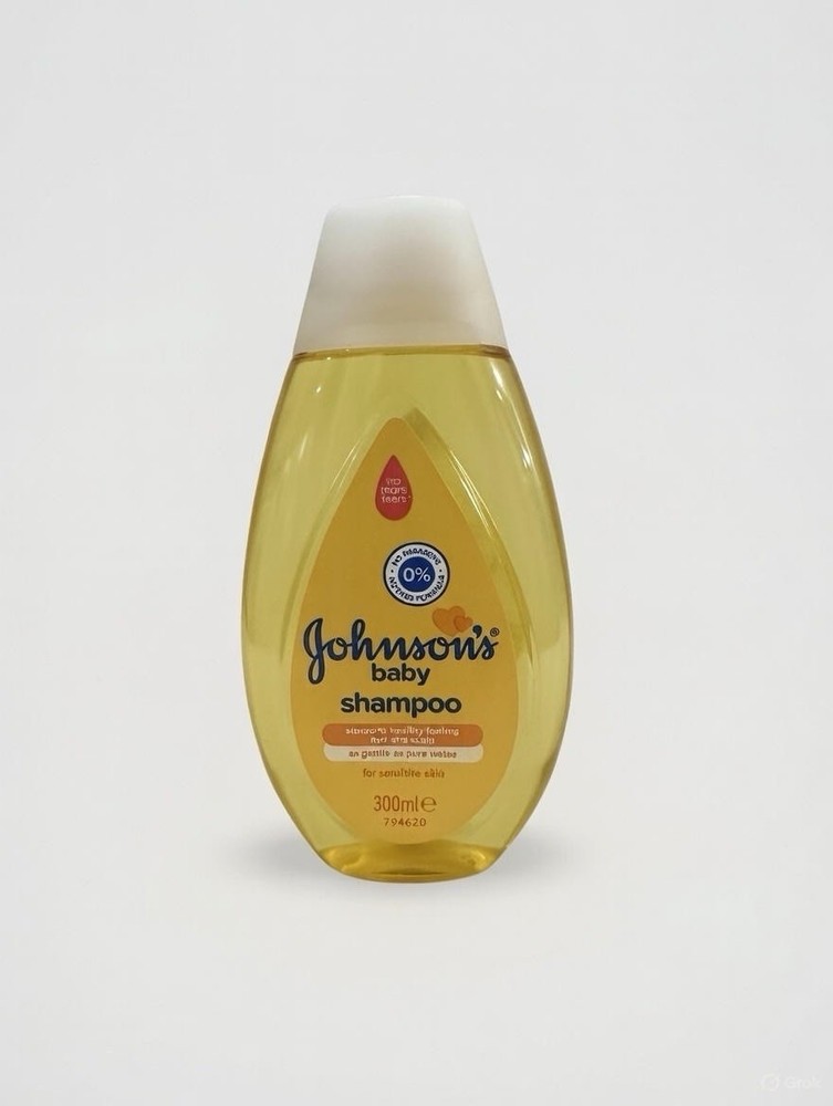 Johnsons Baby Shampoo 300ml for Sensitive Skin