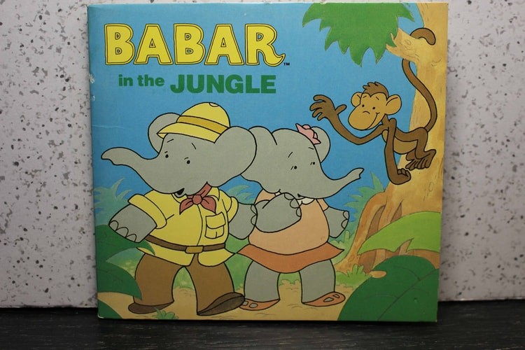BABAR IN THE JUNGLE (Babar Mini-Storybooks) by De Brunhoff, Laurent, Acceptable