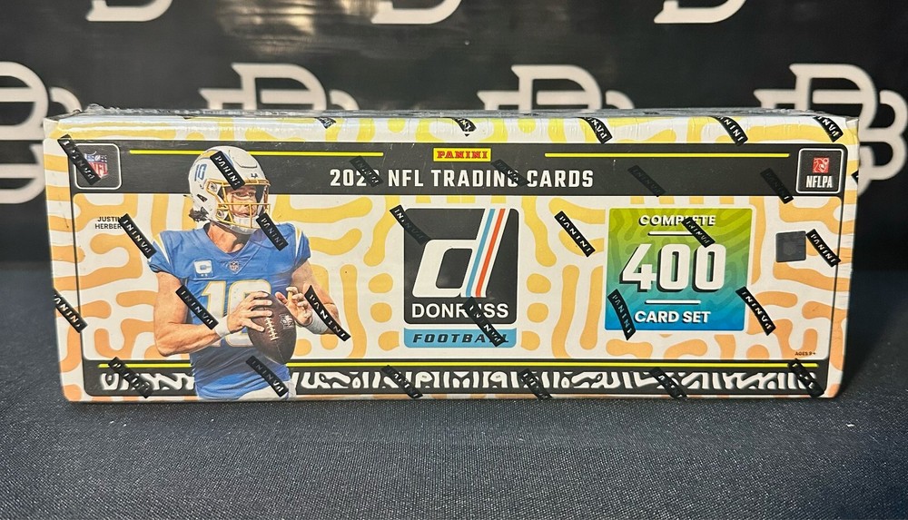2023 Panini Donruss Football NFL Trading Cards Complete Set - 400 Cards (Sealed)