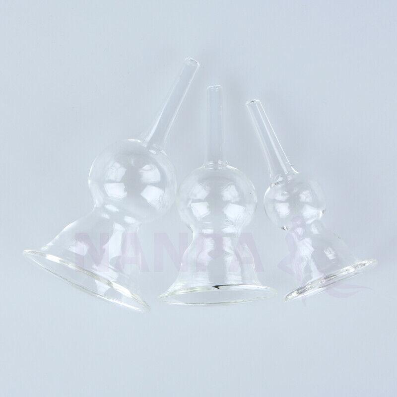 Vacuum Breast Glass Cup Replacement For Breast Enlargement Breast Vacuum Machine