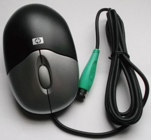HP Mouse PS2 Optical Jack Black - 537748-001
