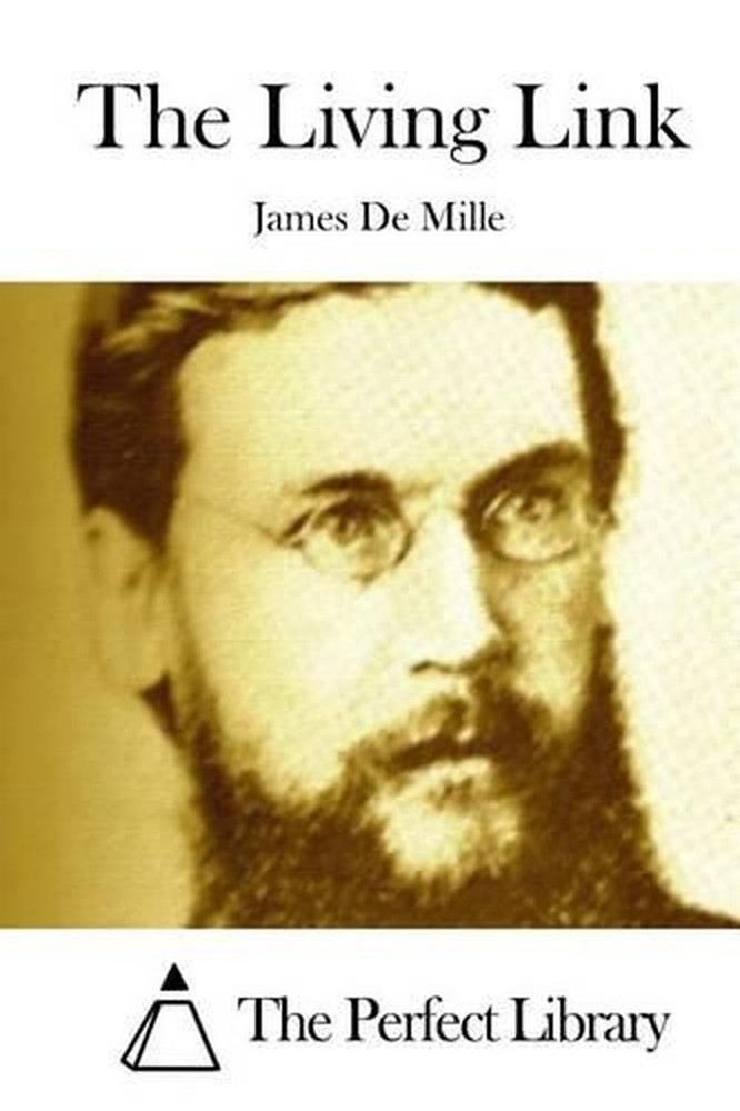 The Living Link by James De Mille (English) Paperback Book