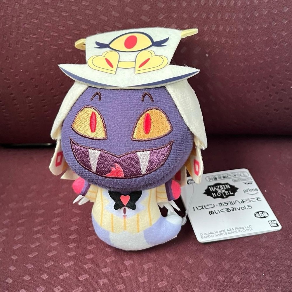 Hazbin Hotel Plush Doll Mascot vol.5 Sir Pentious 11cm Bandai 2025 Japan NEW