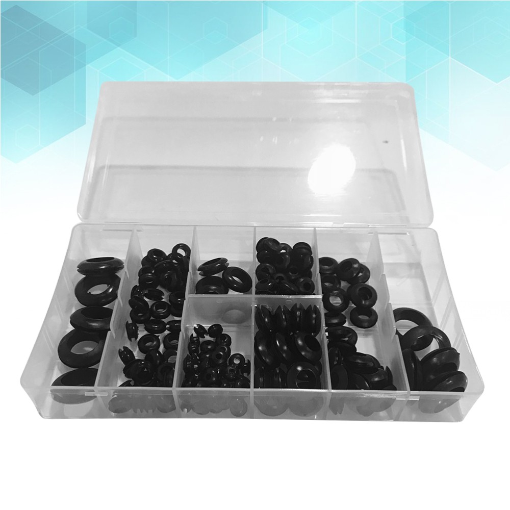 180-Piece Car AC Repair Kit with Seal Washers and Gasket Sealer for Air Conditioner Maintenance