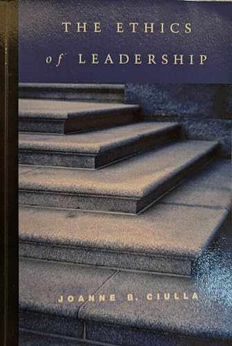 The Ethics of Leadership - Paperback, by Ciulla Joanne B. - Very Good
