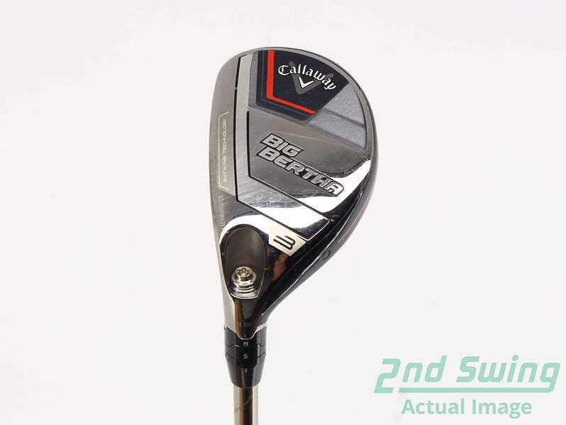 Callaway Big Bertha 23 Hybrid 3 19° Graphite Regular Left Handed 40.5in Golf Club