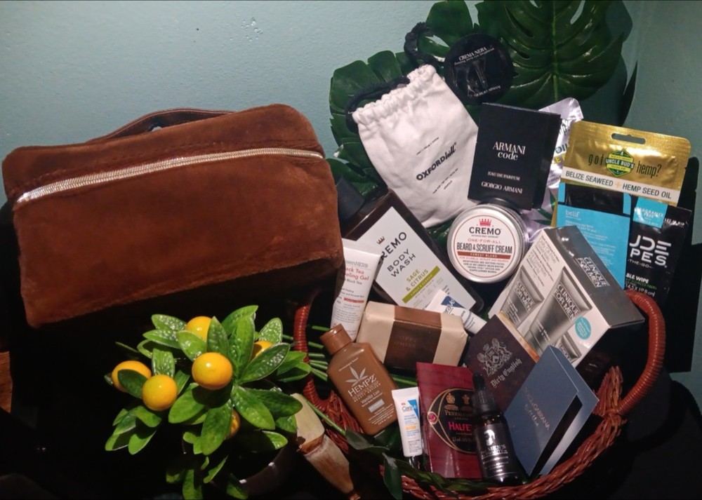 Premium 20+ Piece Men's Luxury Body Care & Fragrance Set #1