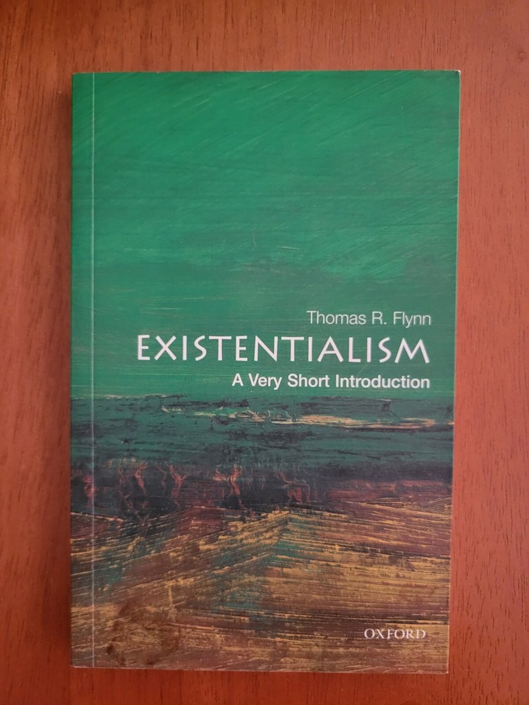 Existentialism A Very Short Introduction by Thomas Flynn 2006 Paperback