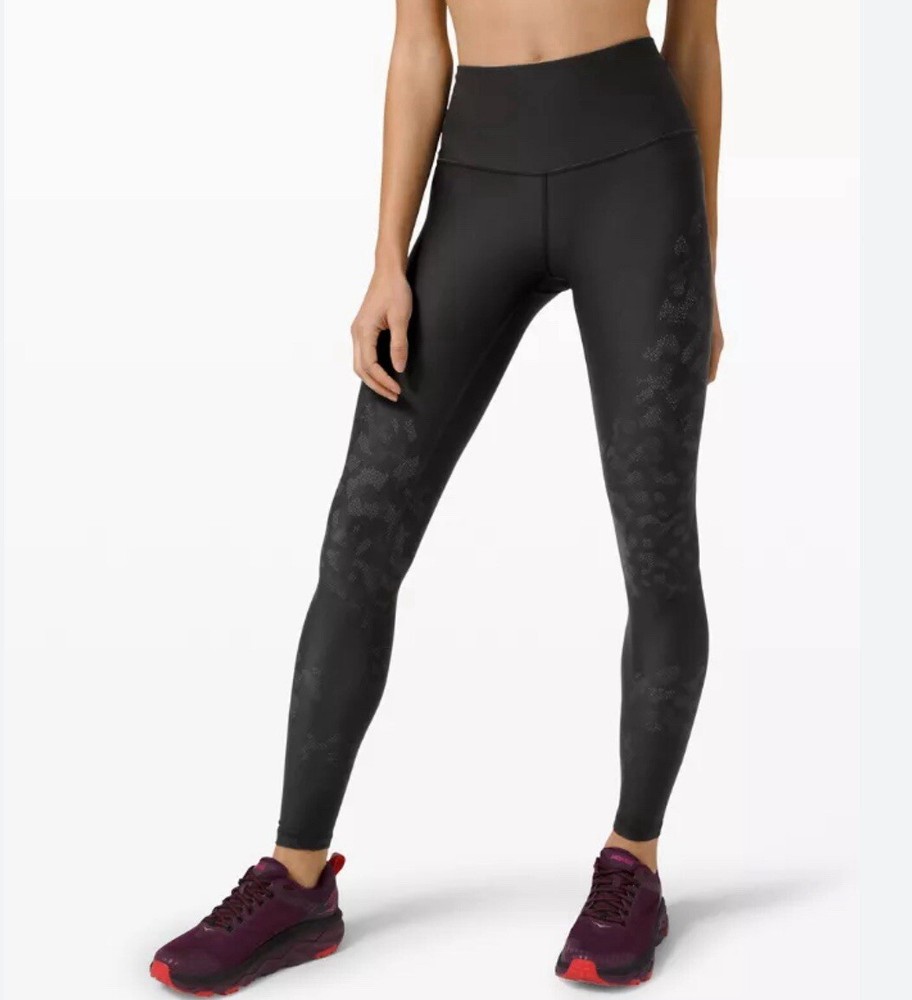 Lululemon Women's Sz. 6 Mapped Out High Rise Tight 28