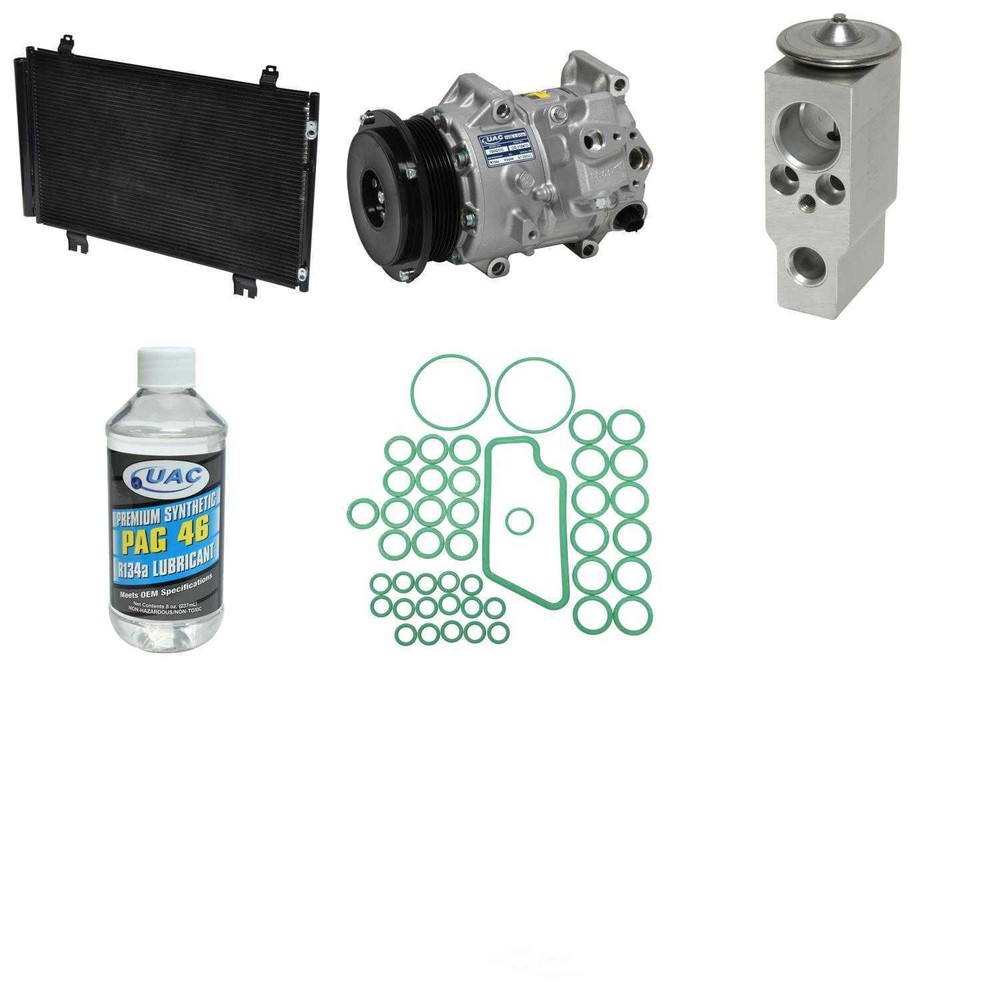 Lexus LS460 A/C Compressor Condenser Replacement Kit 2007-2017