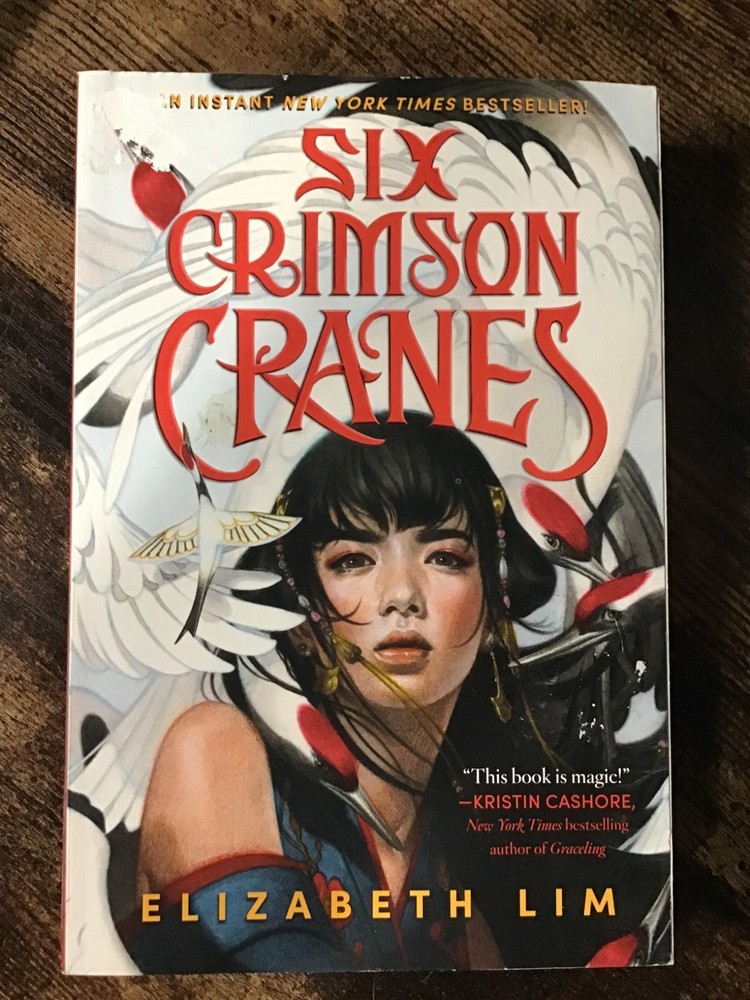 Six Crimson Cranes - by Elizabeth Lim (Paperback) NEW 📖
