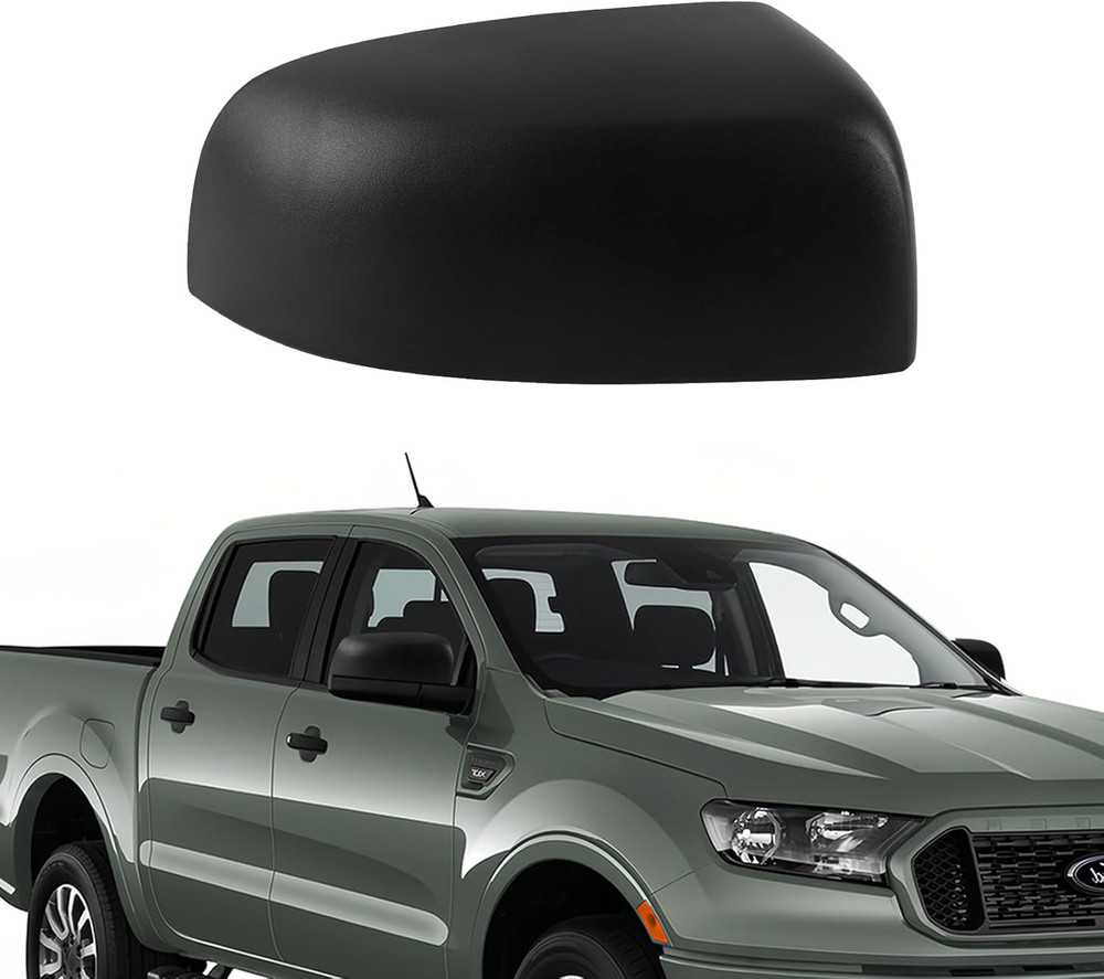 2015-22 Ford Ranger Passenger Side Mirror Cover Cap–Compatible Replacement