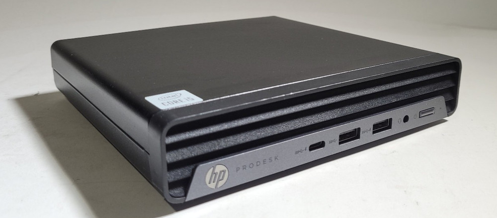 Lot of (10) HP ProDesk 600 G6 DM Intel Core i5-10500T 2.30GHz 16GB RAM No HDD #a