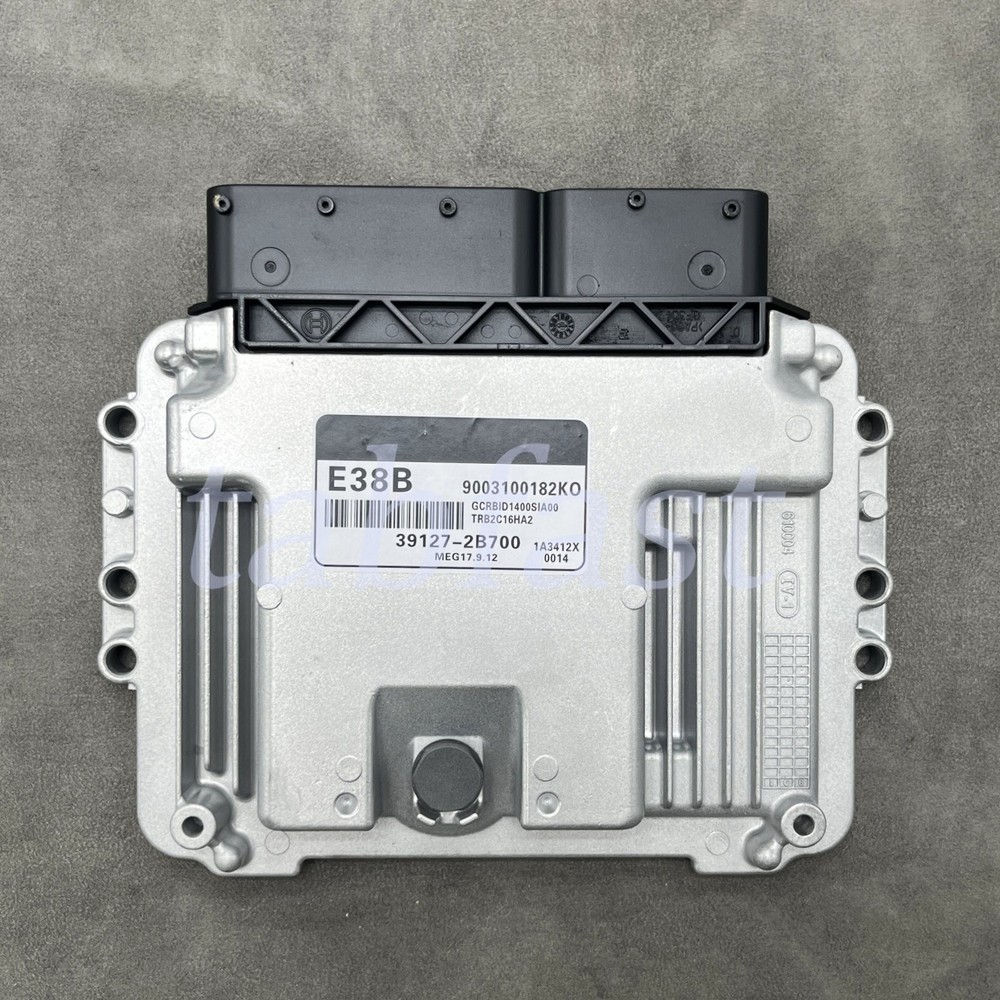 39127-2B700 Engine Computer Board Unit for Hyundai Accent E38B MEG17.9.12 ECU