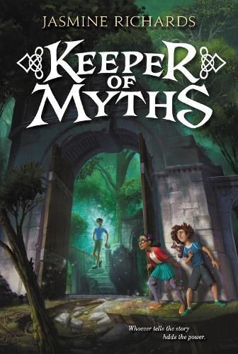 Jasmine Richards Keeper of Myths (Paperback) Secrets of ValhallaAnother great item from Rarewaves USA | Free delivery!
