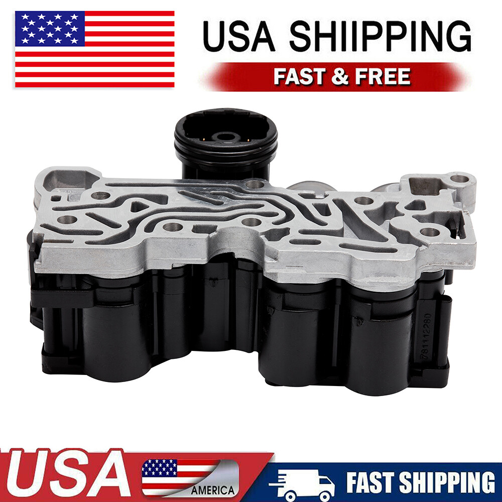 5R55W 5R55S TRANSMISSION VALVE BODY SOLENOID For FORD EXPLORER MUSTANG 02up