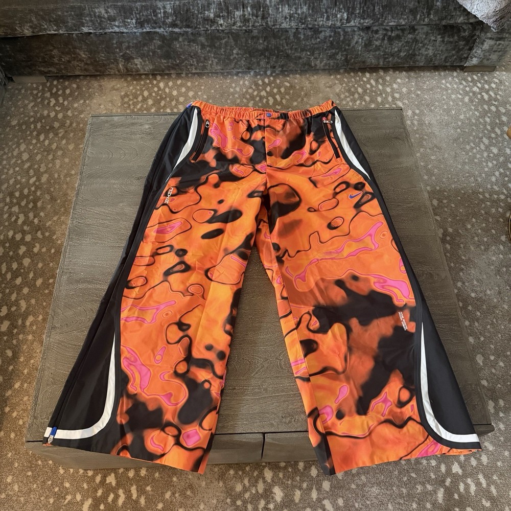 Nike Project F.R.O.G. Storm-Fit Baggy Track Pants Orange Black HV8235-819 Men XL