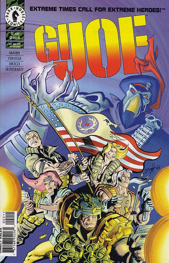 GI Joe Vol 1 Issue 2 VF/NM Dark Horse combined shipping available
