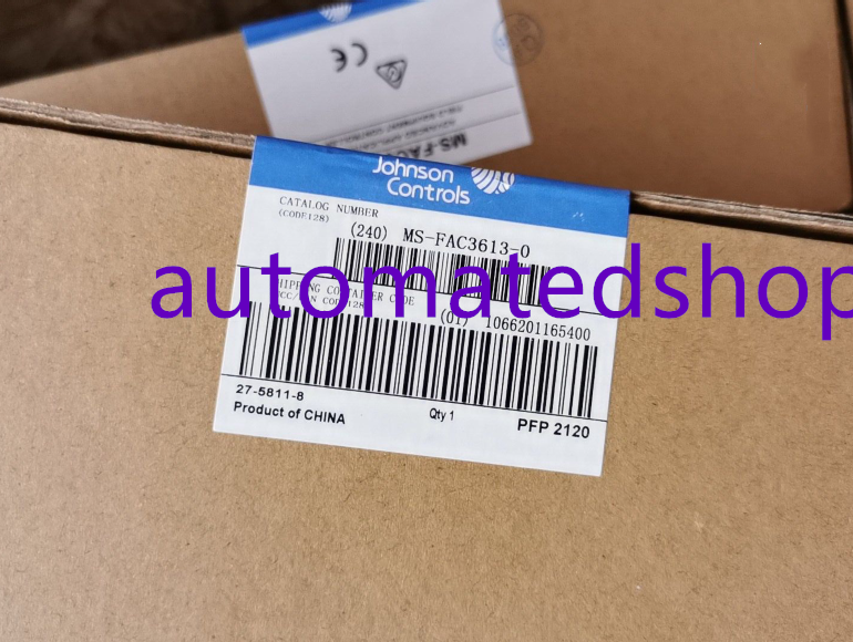 Johnson controller MS-FAC3613-0 brand new