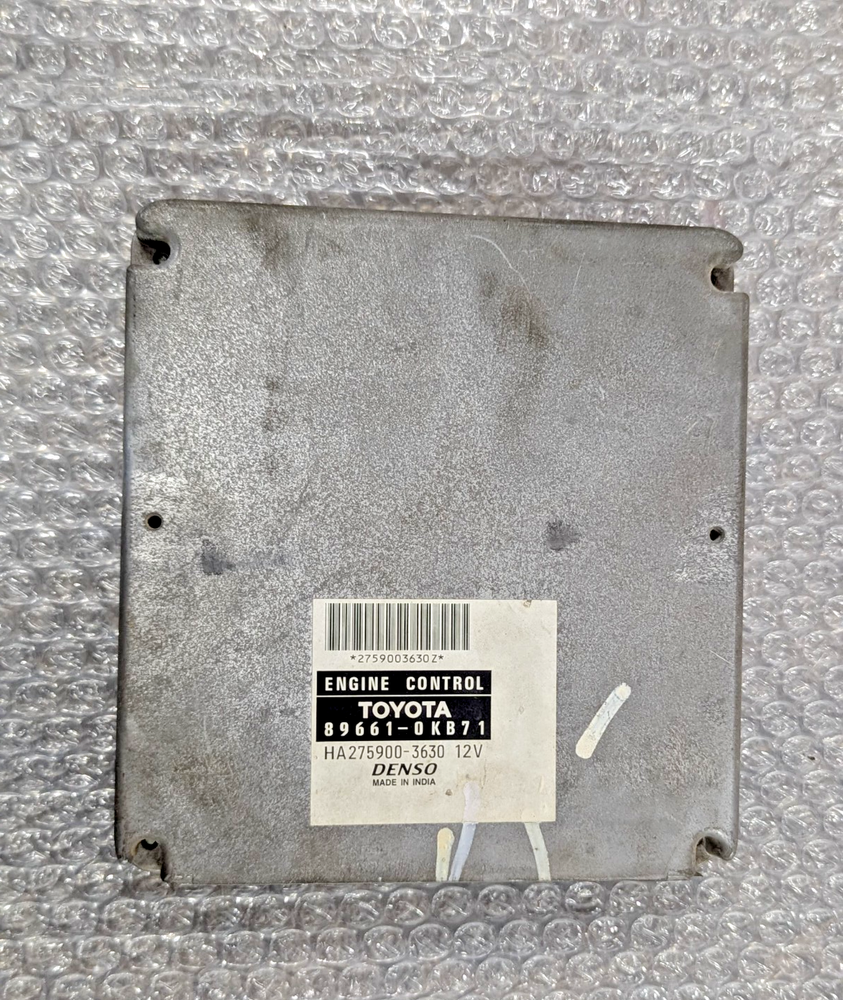 TOYOTA ENGINE 2KD 1KD ECU 89661-0KB71 HA275900-3630 175822-887 FREE SHIPPING