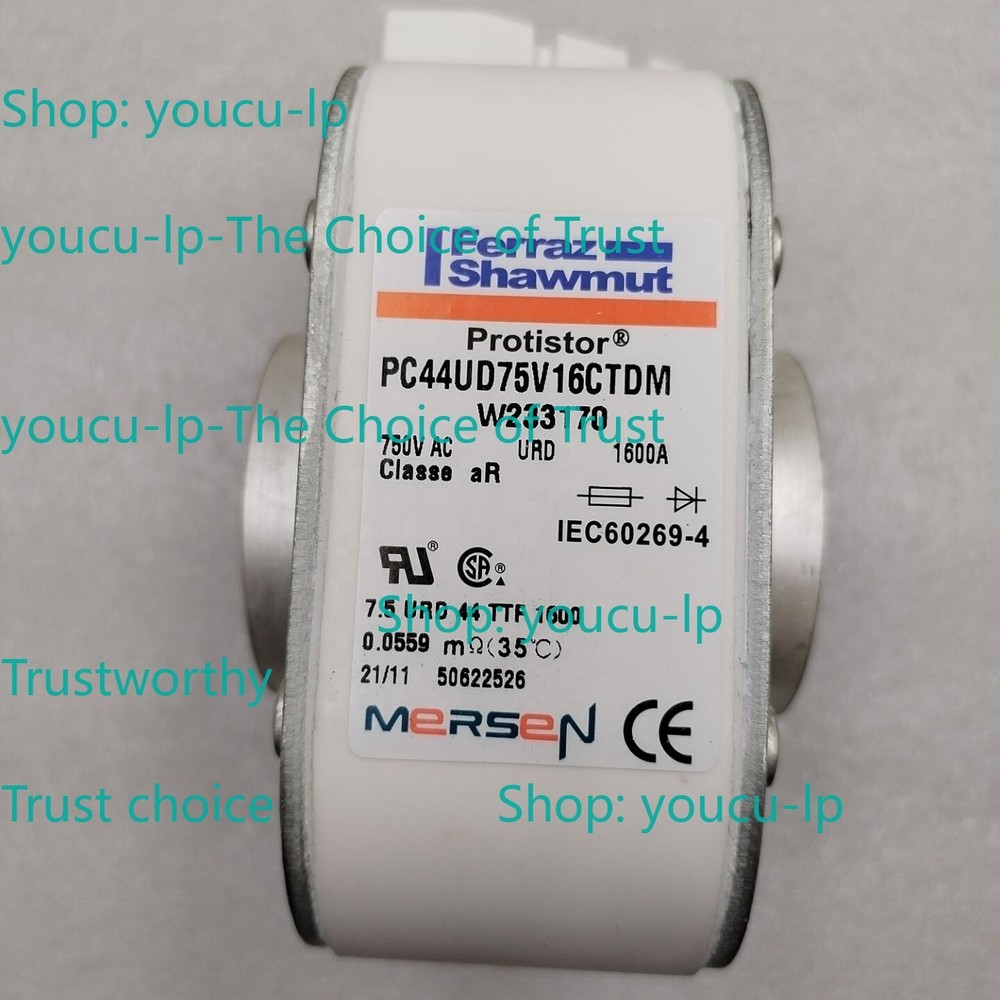 NEW Protistor Fuse PC44UD75V22CTD N221571 750V 2200A