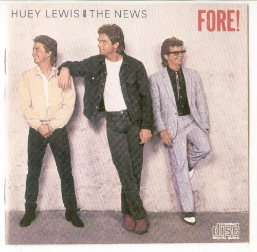 Huey Lewis and the News, Fore!, audioCD