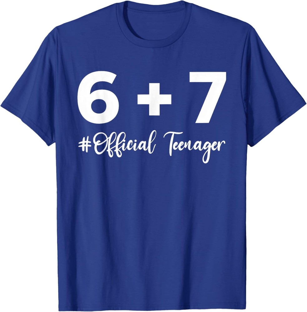 Funny 13th Birthday Teenager 13 Year Old T-Shirt