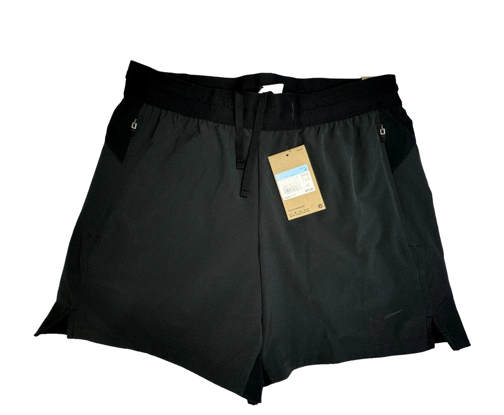 Nike Dri-FIT Flex Rep 5” Unlined Black Men's Training Shorts Sz M FN3002-010