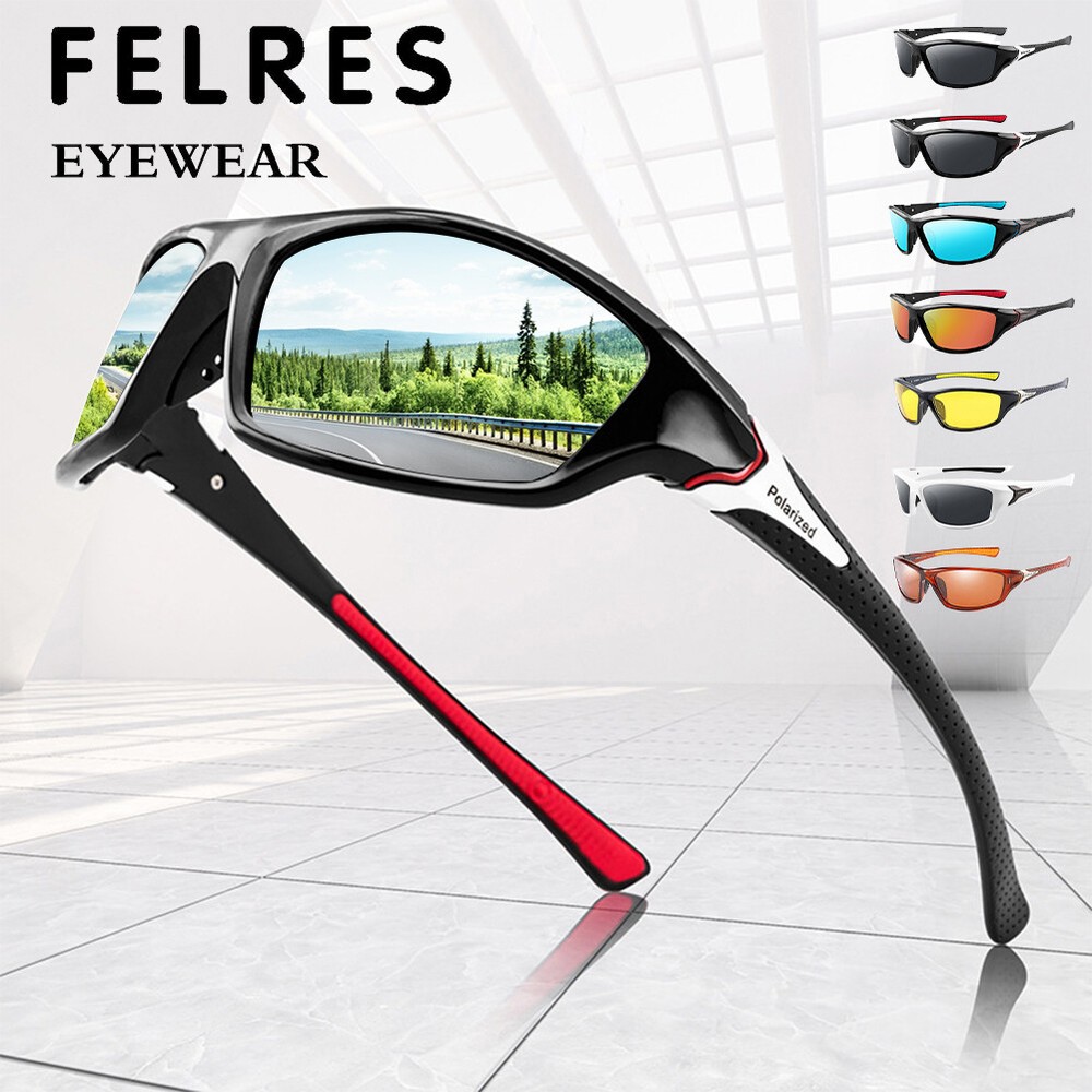 Hot Polarized Outdoor Sports Sunglasses Men Women Driving UV protection Glasses