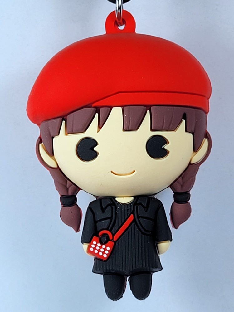 3D Foam Figural Blind Bag Clip Wednesday Season 2 Series 5 Anges DeMille