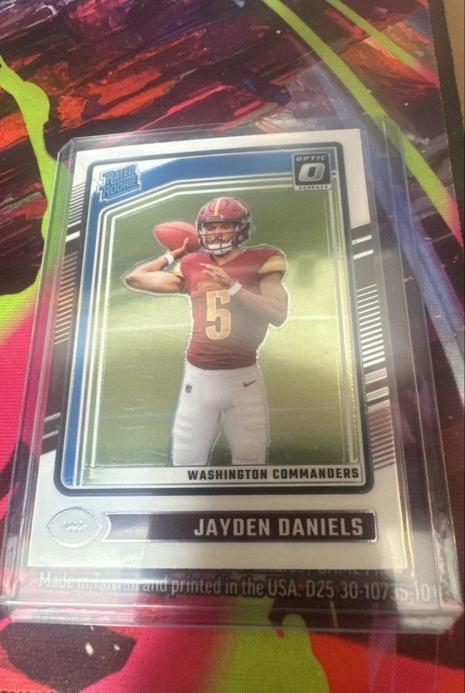2024 Panini Donruss Optic - Rated Rookie Jayden Daniels #248 (RC)